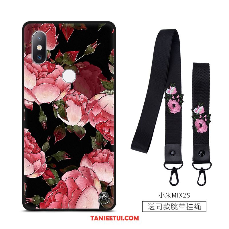 Etui Xiaomi Mi Mix 2s Anti-fall Telefon Komórkowy Mały, Pokrowce Xiaomi Mi Mix 2s Vintage Ochraniacz Silikonowe Beige