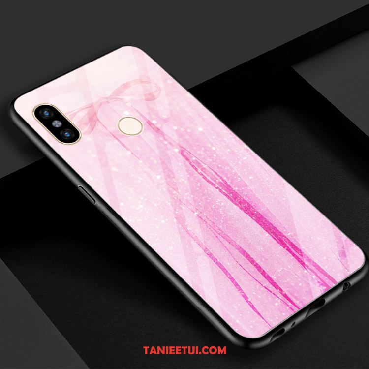 Etui Xiaomi Mi Mix 2s Kolor Lustro Gradient, Obudowa Xiaomi Mi Mix 2s Mały Zielony Czerwony Beige