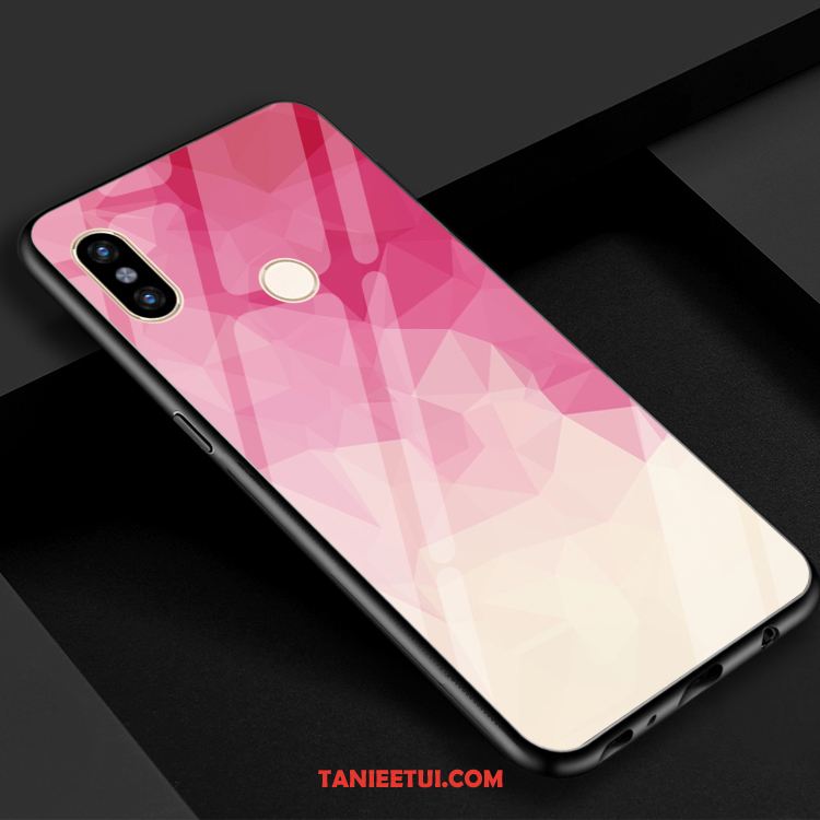 Etui Xiaomi Mi Mix 2s Kolor Lustro Gradient, Obudowa Xiaomi Mi Mix 2s Mały Zielony Czerwony Beige