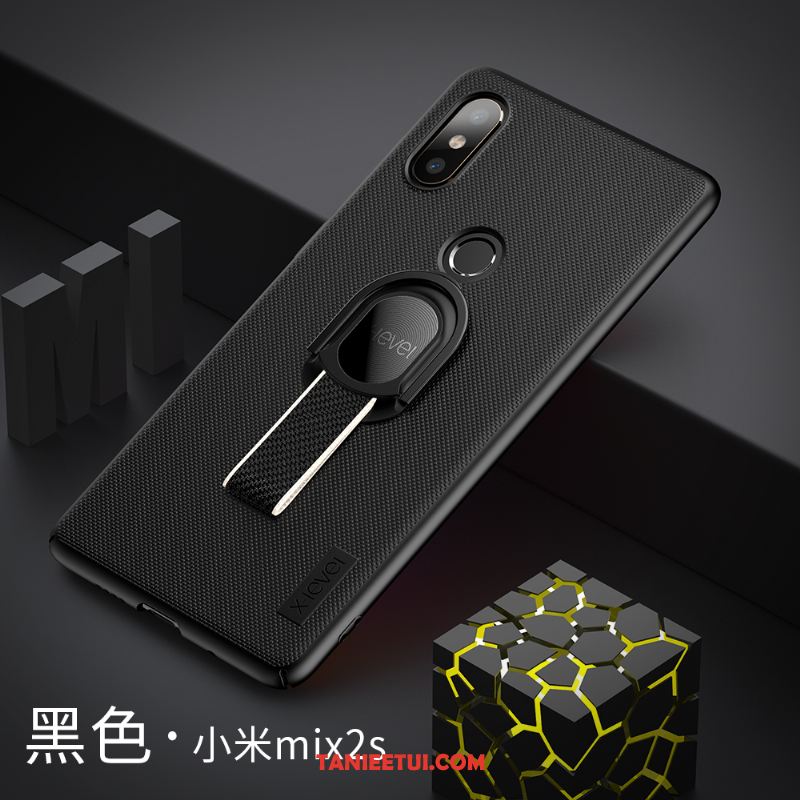 Etui Xiaomi Mi Mix 2s Mały Silikonowe Super, Obudowa Xiaomi Mi Mix 2s Zakochani Modna Marka Złoto Beige