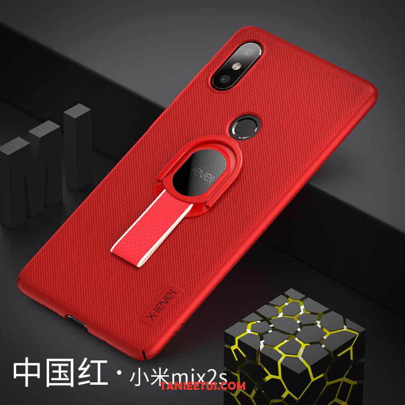 Etui Xiaomi Mi Mix 2s Mały Silikonowe Super, Obudowa Xiaomi Mi Mix 2s Zakochani Modna Marka Złoto Beige