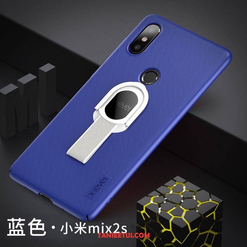 Etui Xiaomi Mi Mix 2s Mały Silikonowe Super, Obudowa Xiaomi Mi Mix 2s Zakochani Modna Marka Złoto Beige