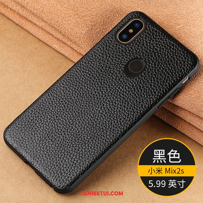 Etui Xiaomi Mi Mix 2s Mały Trudno Ochraniacz, Obudowa Xiaomi Mi Mix 2s Tendencja Czarny Silikonowe Beige