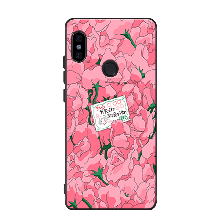 Etui Xiaomi Mi Mix 2s Miękki Silikonowe Telefon Komórkowy, Pokrowce Xiaomi Mi Mix 2s Czarny Czerwony Obrzeża Beige