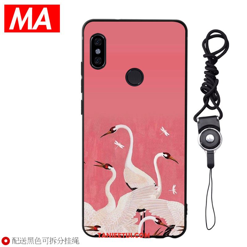 Etui Xiaomi Mi Mix 2s Niebieski Ochraniacz Piękny, Futerał Xiaomi Mi Mix 2s Chiński Styl Silikonowe Telefon Komórkowy Beige