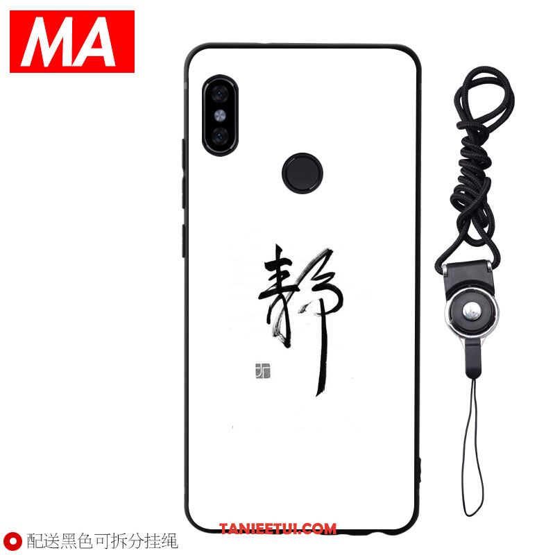 Etui Xiaomi Mi Mix 2s Niebieski Ochraniacz Piękny, Futerał Xiaomi Mi Mix 2s Chiński Styl Silikonowe Telefon Komórkowy Beige