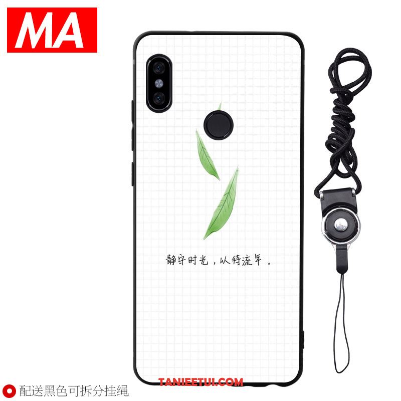 Etui Xiaomi Mi Mix 2s Niebieski Ochraniacz Piękny, Futerał Xiaomi Mi Mix 2s Chiński Styl Silikonowe Telefon Komórkowy Beige