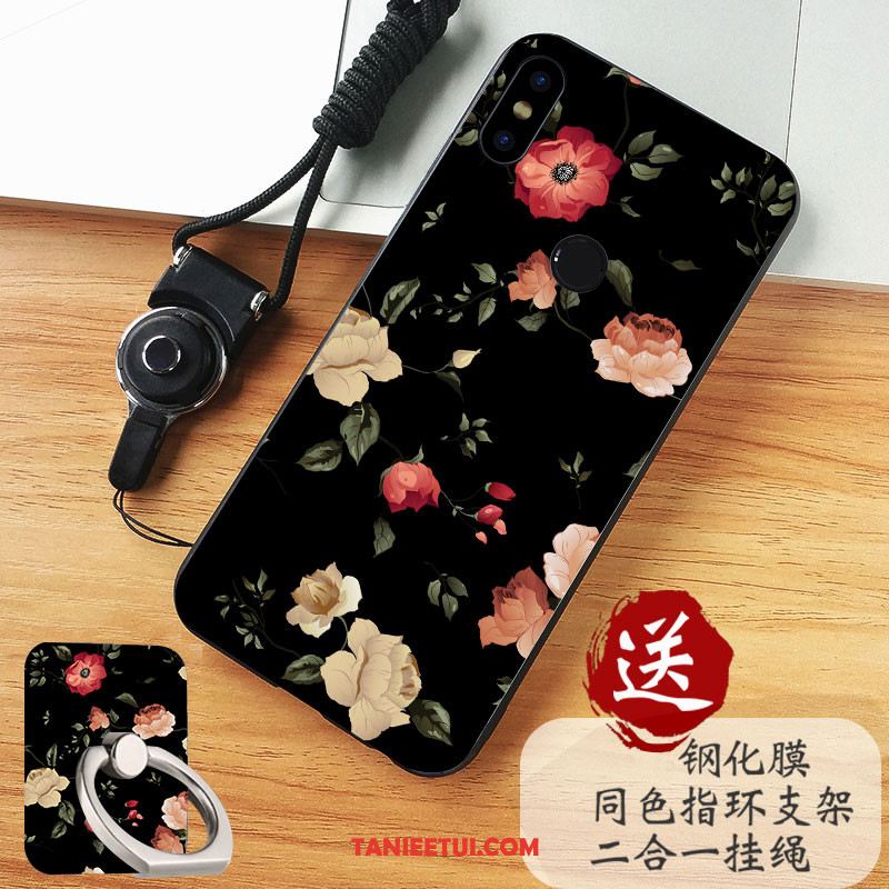 Etui Xiaomi Mi Mix 2s Ochraniacz Nubuku Biały, Pokrowce Xiaomi Mi Mix 2s Anti-fall Telefon Komórkowy Relief Beige