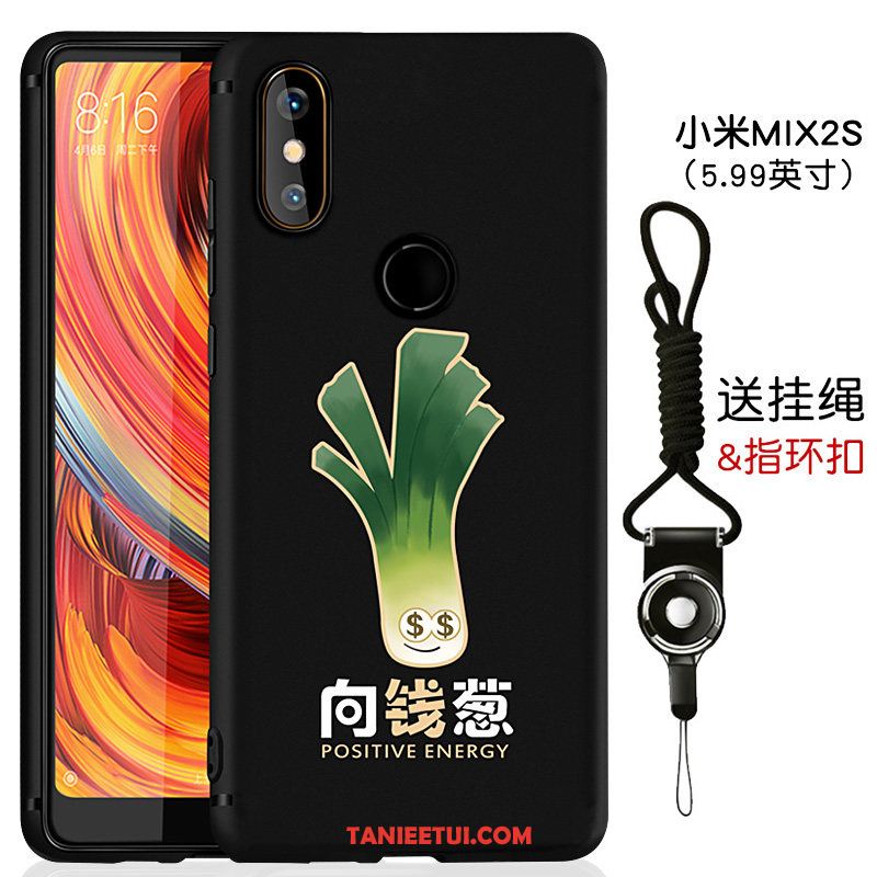 Etui Xiaomi Mi Mix 2s Piękny Tendencja Wiszące Ozdoby, Futerał Xiaomi Mi Mix 2s Cienkie Czarny Silikonowe Beige