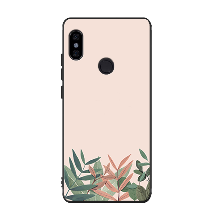 Etui Xiaomi Mi Mix 2s Silikonowe Anti-fall Kreatywne, Obudowa Xiaomi Mi Mix 2s Mały Obrzeża Proste Beige