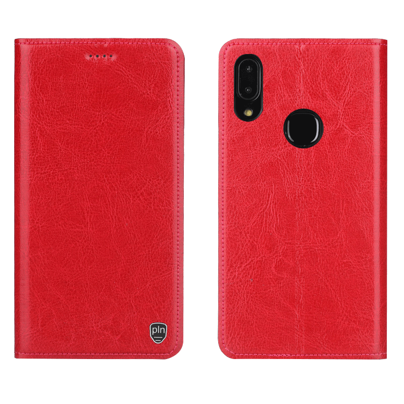 Etui Xiaomi Mi Mix 3 All Inclusive Skórzany Futerał Mały, Obudowa Xiaomi Mi Mix 3 Anti-fall Telefon Komórkowy Żółty Beige