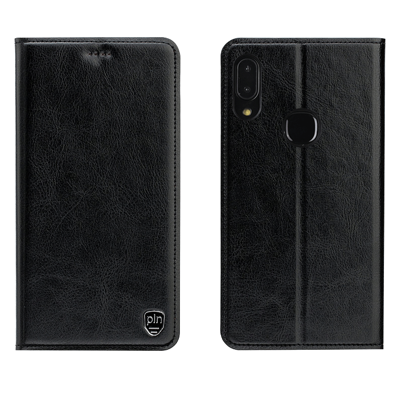 Etui Xiaomi Mi Mix 3 All Inclusive Skórzany Futerał Mały, Obudowa Xiaomi Mi Mix 3 Anti-fall Telefon Komórkowy Żółty Beige