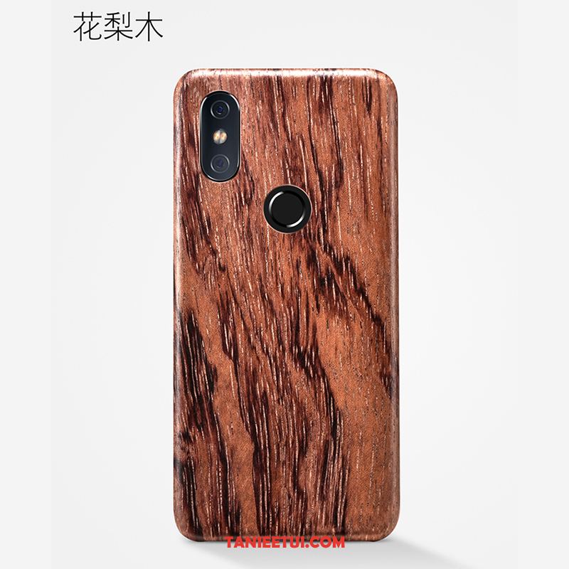 Etui Xiaomi Mi Mix 3 Drewno Osobowość Super, Futerał Xiaomi Mi Mix 3 Tendencja Tylna Pokrywa Mały Braun Beige Nackte Farbe