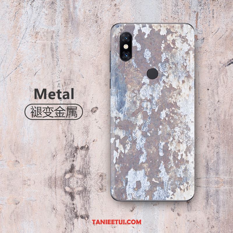 Etui Xiaomi Mi Mix 3 Kreskówka Kreatywne Ochraniacz, Obudowa Xiaomi Mi Mix 3 Odporny Na Zarysowania Tylna Pokrywa Osobowość Beige