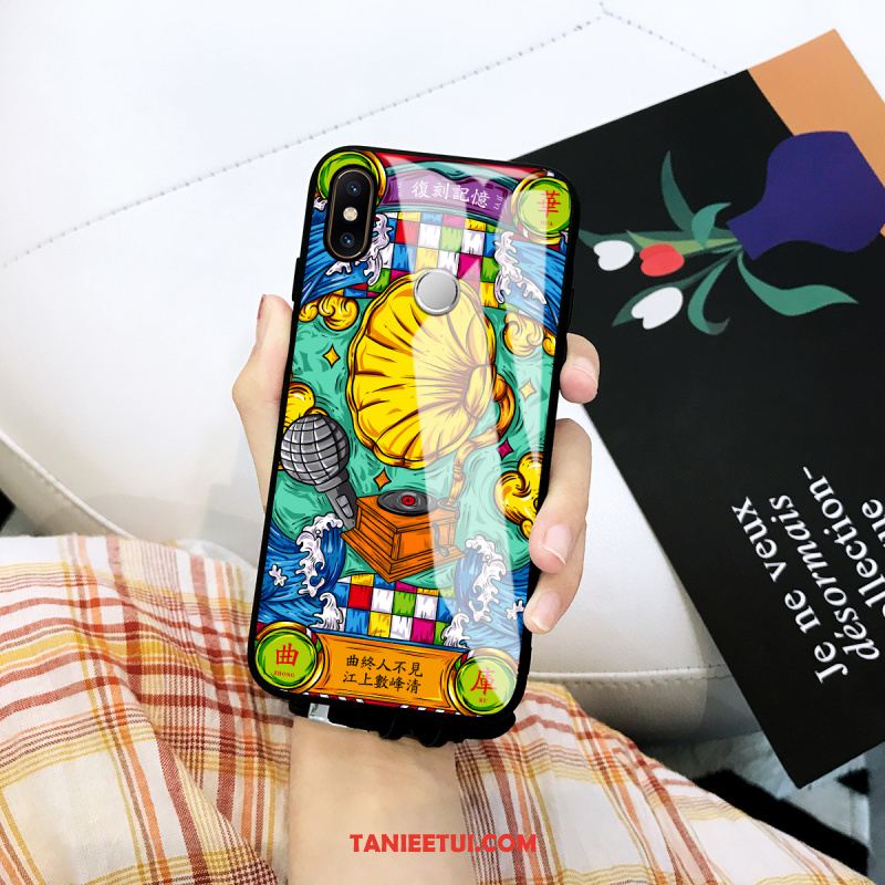 Etui Xiaomi Mi Mix 3 Miękki All Inclusive Ochraniacz, Obudowa Xiaomi Mi Mix 3 Telefon Komórkowy Silikonowe Trudno Beige