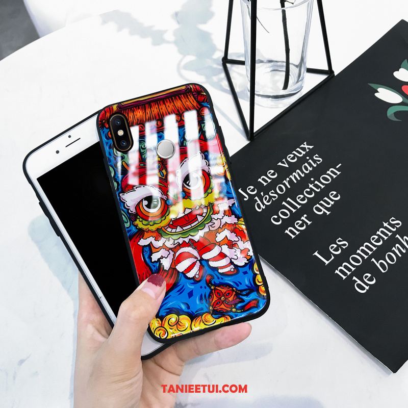 Etui Xiaomi Mi Mix 3 Miękki All Inclusive Ochraniacz, Obudowa Xiaomi Mi Mix 3 Telefon Komórkowy Silikonowe Trudno Beige