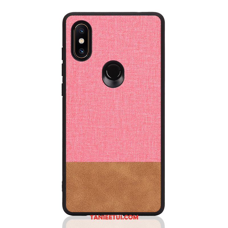 Etui Xiaomi Mi Mix 3 Miękki Nowy All Inclusive, Futerał Xiaomi Mi Mix 3 Osobowość Mały Nubuku Beige