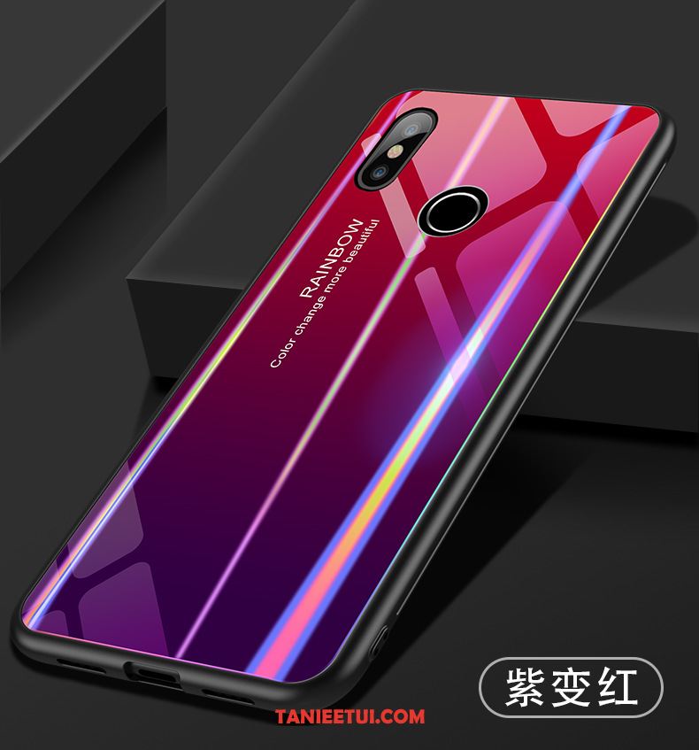 Etui Xiaomi Mi Mix 3 Nowy Czerwony Telefon Komórkowy, Obudowa Xiaomi Mi Mix 3 Szkło Mały Niebieski Beige
