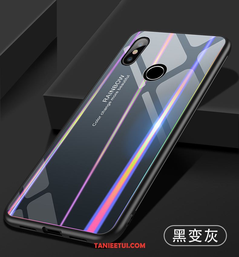 Etui Xiaomi Mi Mix 3 Nowy Czerwony Telefon Komórkowy, Obudowa Xiaomi Mi Mix 3 Szkło Mały Niebieski Beige