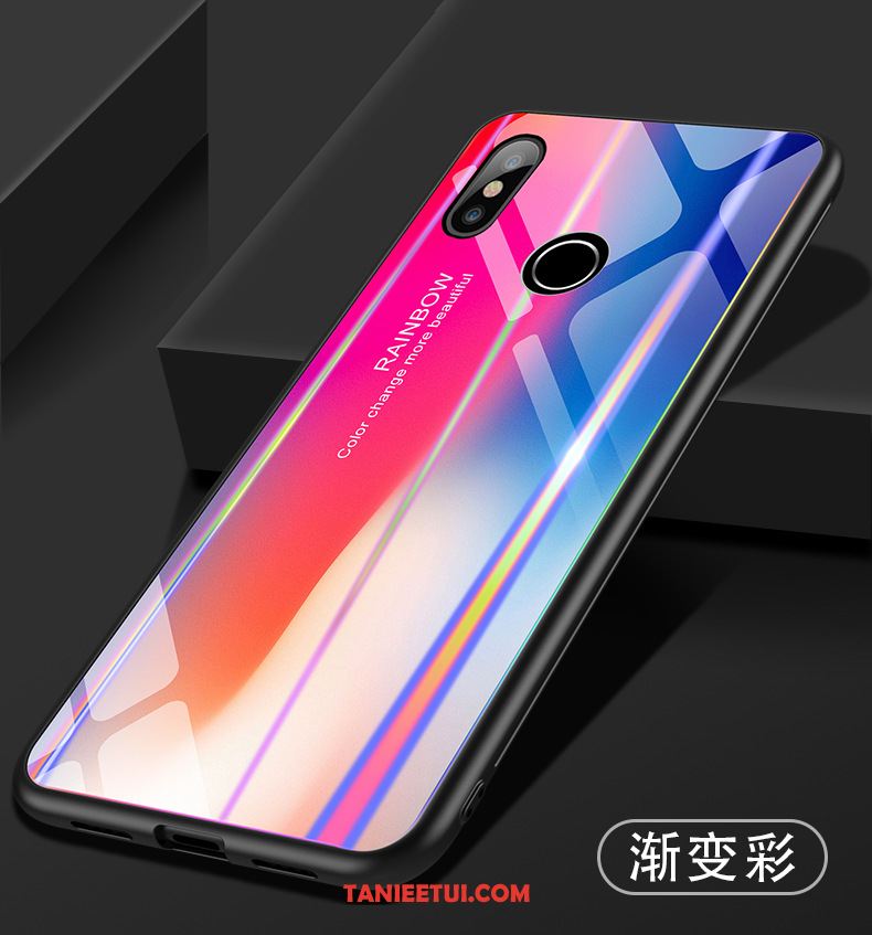 Etui Xiaomi Mi Mix 3 Nowy Czerwony Telefon Komórkowy, Obudowa Xiaomi Mi Mix 3 Szkło Mały Niebieski Beige