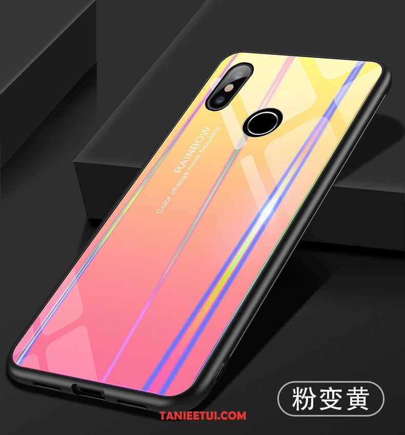 Etui Xiaomi Mi Mix 3 Nowy Czerwony Telefon Komórkowy, Obudowa Xiaomi Mi Mix 3 Szkło Mały Niebieski Beige