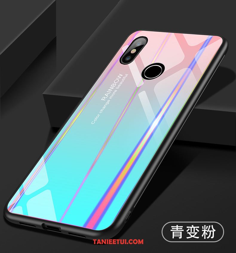 Etui Xiaomi Mi Mix 3 Nowy Czerwony Telefon Komórkowy, Obudowa Xiaomi Mi Mix 3 Szkło Mały Niebieski Beige