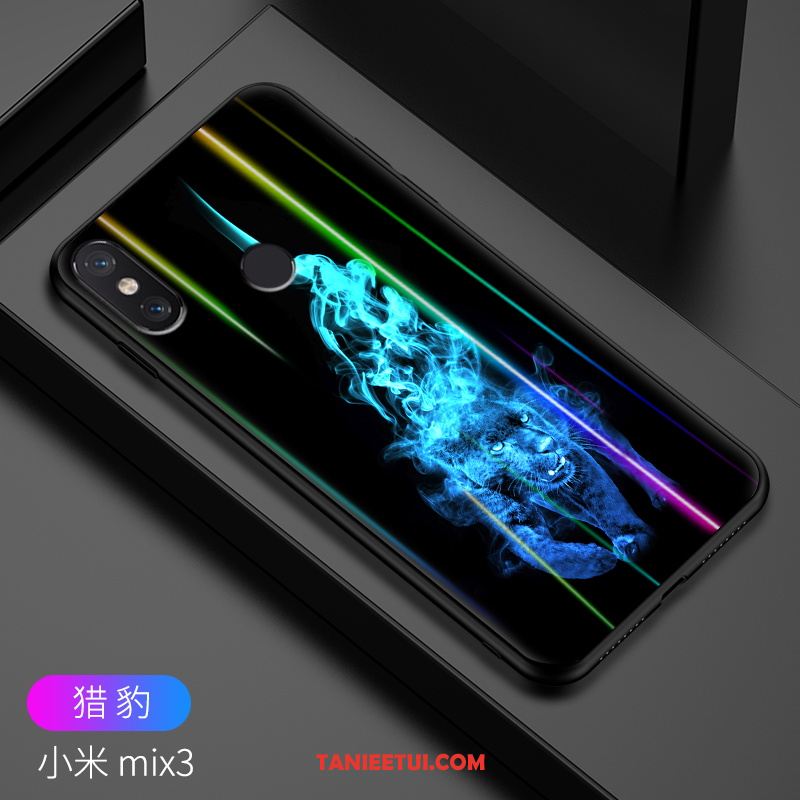 Etui Xiaomi Mi Mix 3 Osobowość Telefon Komórkowy Wysoki Koniec, Futerał Xiaomi Mi Mix 3 Nowy Ochraniacz Czerwony Netto Beige