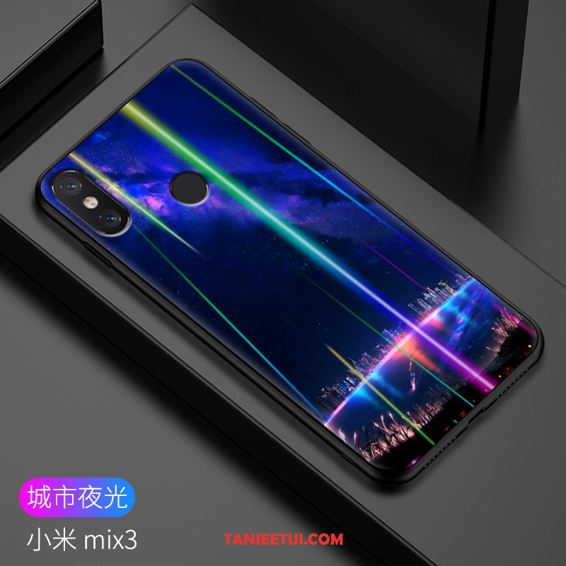 Etui Xiaomi Mi Mix 3 Osobowość Telefon Komórkowy Wysoki Koniec, Futerał Xiaomi Mi Mix 3 Nowy Ochraniacz Czerwony Netto Beige