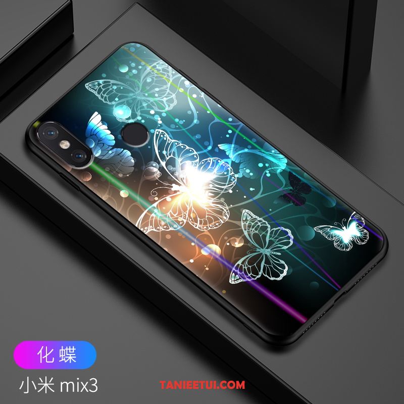 Etui Xiaomi Mi Mix 3 Osobowość Telefon Komórkowy Wysoki Koniec, Futerał Xiaomi Mi Mix 3 Nowy Ochraniacz Czerwony Netto Beige