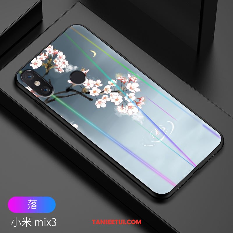 Etui Xiaomi Mi Mix 3 Osobowość Telefon Komórkowy Wysoki Koniec, Futerał Xiaomi Mi Mix 3 Nowy Ochraniacz Czerwony Netto Beige