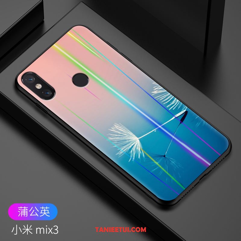 Etui Xiaomi Mi Mix 3 Osobowość Telefon Komórkowy Wysoki Koniec, Futerał Xiaomi Mi Mix 3 Nowy Ochraniacz Czerwony Netto Beige