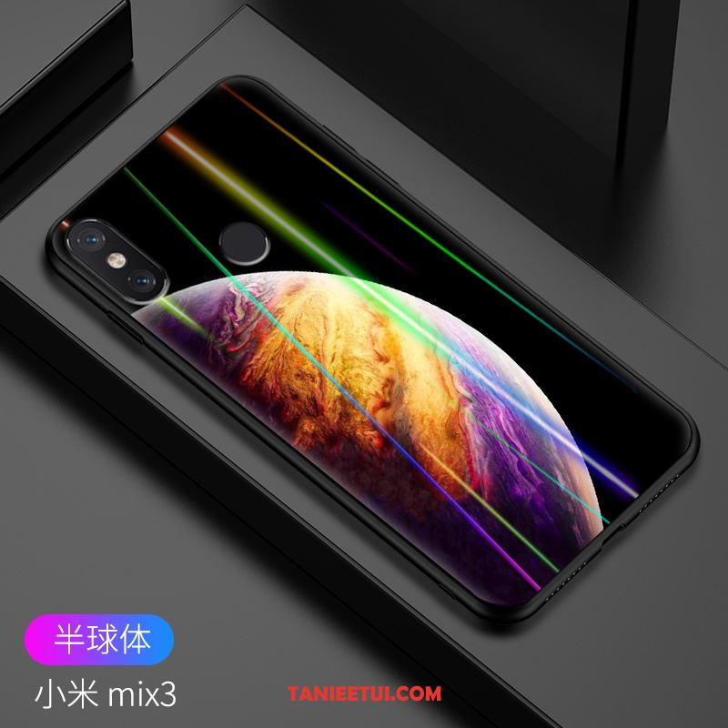 Etui Xiaomi Mi Mix 3 Osobowość Telefon Komórkowy Wysoki Koniec, Futerał Xiaomi Mi Mix 3 Nowy Ochraniacz Czerwony Netto Beige