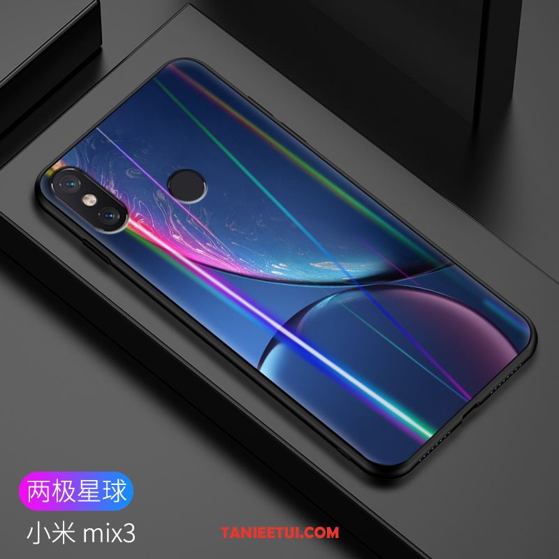 Etui Xiaomi Mi Mix 3 Osobowość Telefon Komórkowy Wysoki Koniec, Futerał Xiaomi Mi Mix 3 Nowy Ochraniacz Czerwony Netto Beige