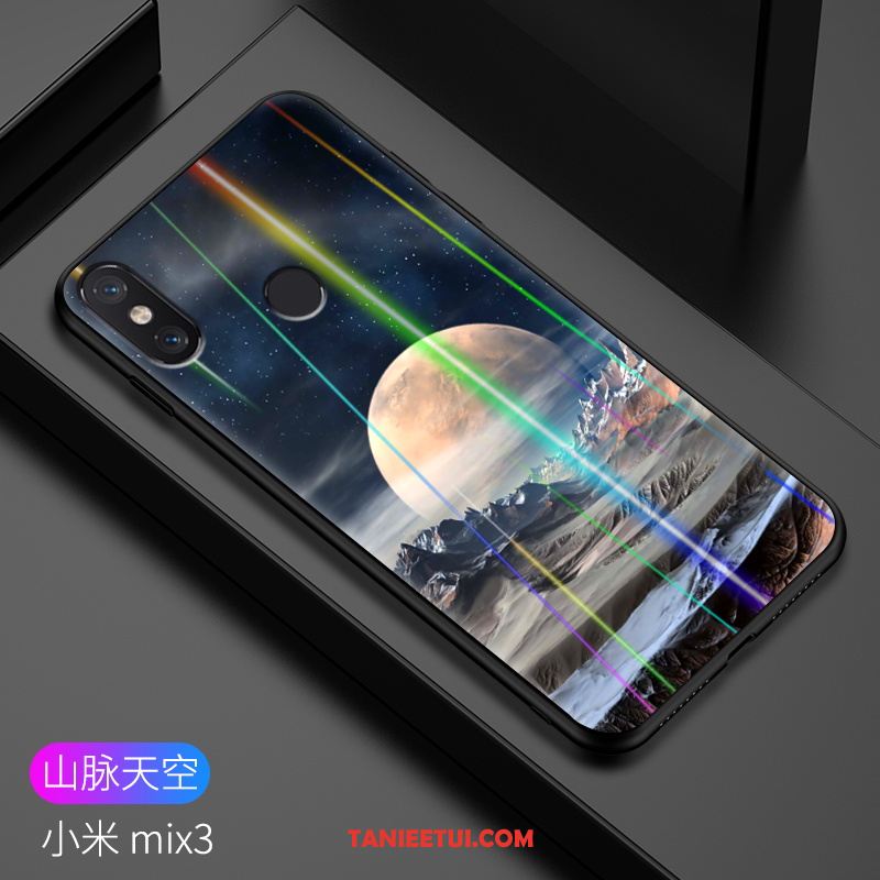 Etui Xiaomi Mi Mix 3 Osobowość Telefon Komórkowy Wysoki Koniec, Futerał Xiaomi Mi Mix 3 Nowy Ochraniacz Czerwony Netto Beige