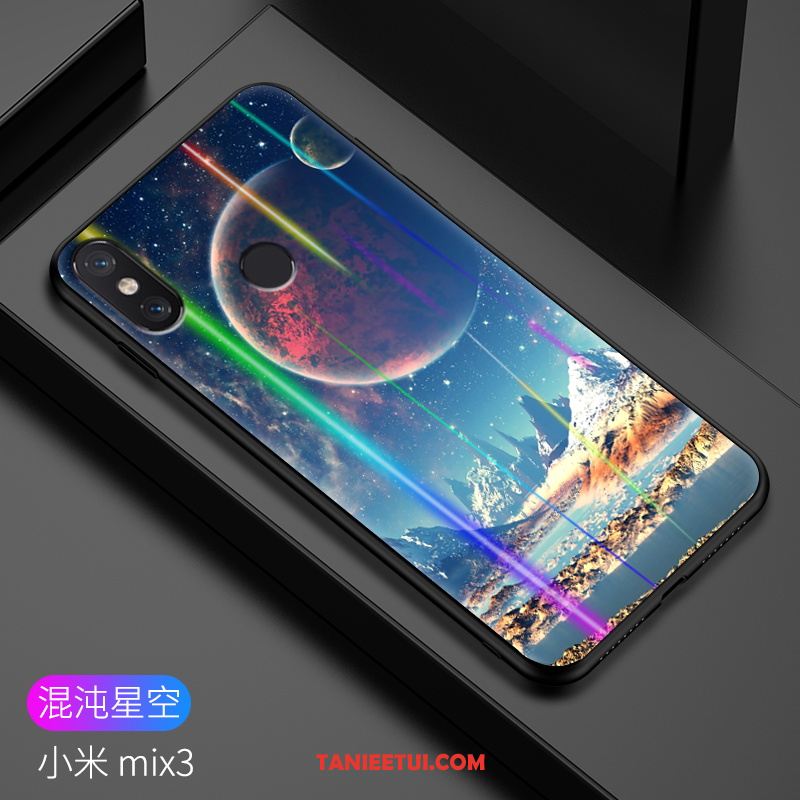 Etui Xiaomi Mi Mix 3 Osobowość Telefon Komórkowy Wysoki Koniec, Futerał Xiaomi Mi Mix 3 Nowy Ochraniacz Czerwony Netto Beige