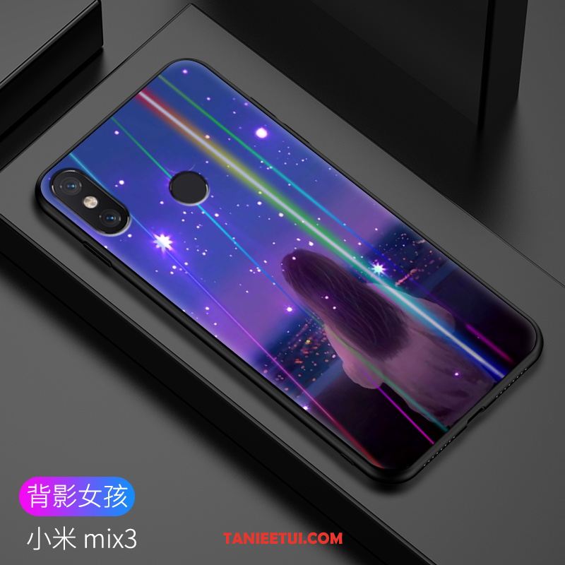 Etui Xiaomi Mi Mix 3 Osobowość Telefon Komórkowy Wysoki Koniec, Futerał Xiaomi Mi Mix 3 Nowy Ochraniacz Czerwony Netto Beige