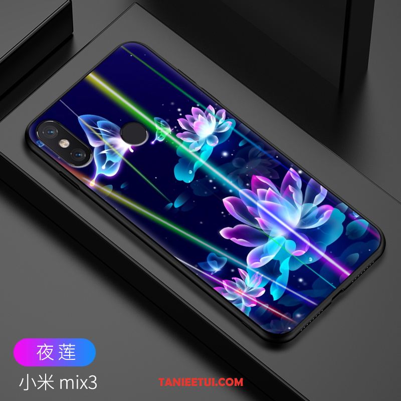 Etui Xiaomi Mi Mix 3 Osobowość Telefon Komórkowy Wysoki Koniec, Futerał Xiaomi Mi Mix 3 Nowy Ochraniacz Czerwony Netto Beige