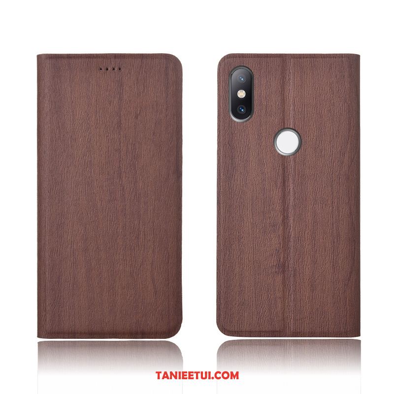 Etui Xiaomi Mi Mix 3 Silikonowe Ochraniacz Skórzany Futerał, Obudowa Xiaomi Mi Mix 3 Nowy Mały Wzór Beige