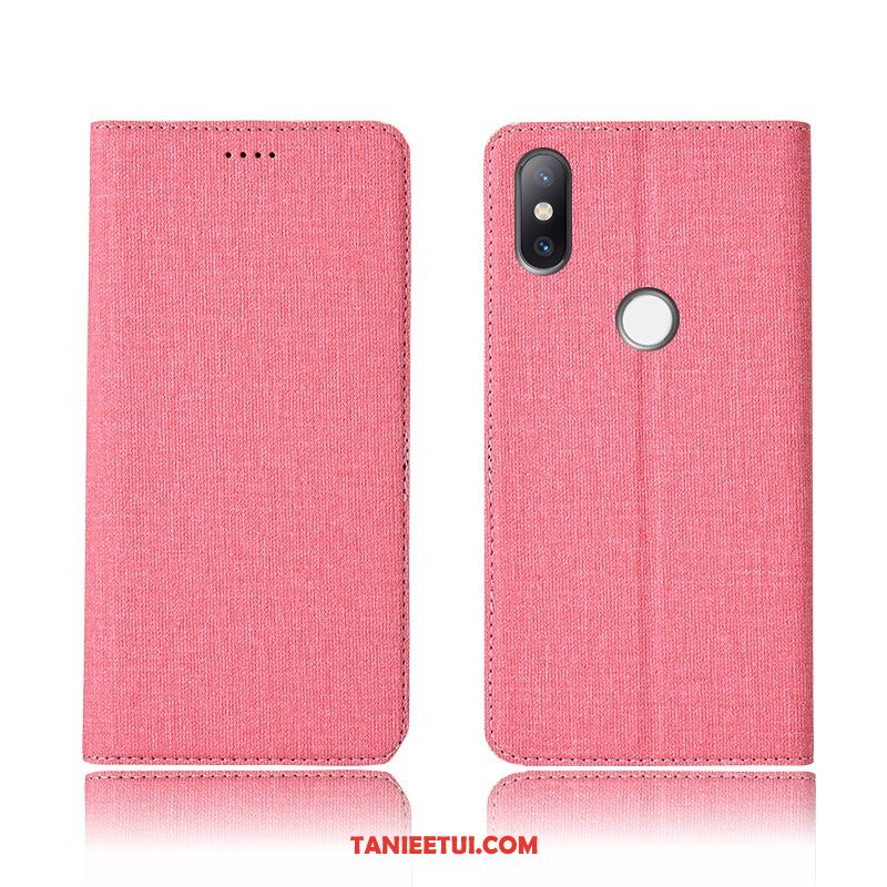 Etui Xiaomi Mi Mix 3 Szary Silikonowe Mały, Obudowa Xiaomi Mi Mix 3 Ochraniacz Anti-fall Klapa Beige