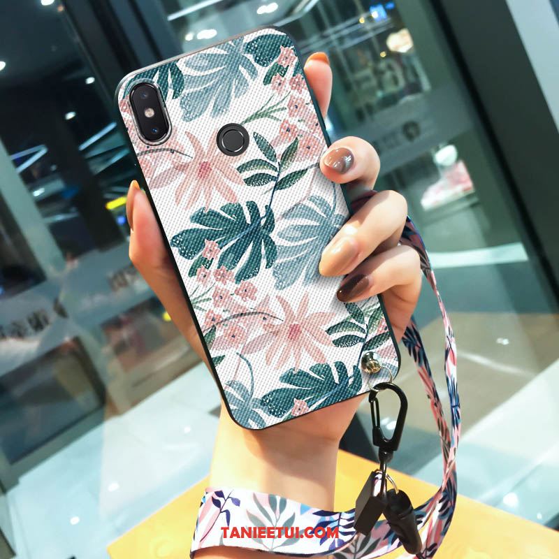 Etui Xiaomi Mi Mix 3 Telefon Komórkowy Czerwony Netto Tendencja, Futerał Xiaomi Mi Mix 3 Kreatywne Osobowość Zielony Beige