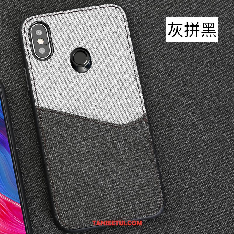 Etui Xiaomi Mi Mix 3 Wspornik Wzór Telefon Komórkowy, Pokrowce Xiaomi Mi Mix 3 Antypoślizgowe Magnetyzm Moda Beige