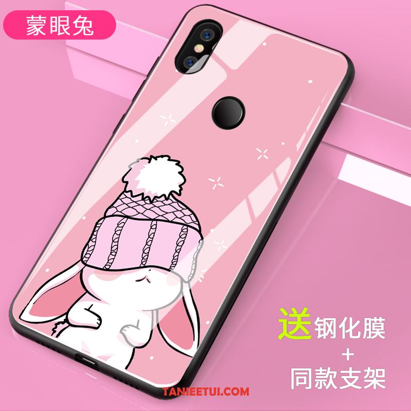 Etui Xiaomi Mi Mix 3 Zakochani Telefon Komórkowy All Inclusive, Obudowa Xiaomi Mi Mix 3 Wzór Szkło Młodzież Beige