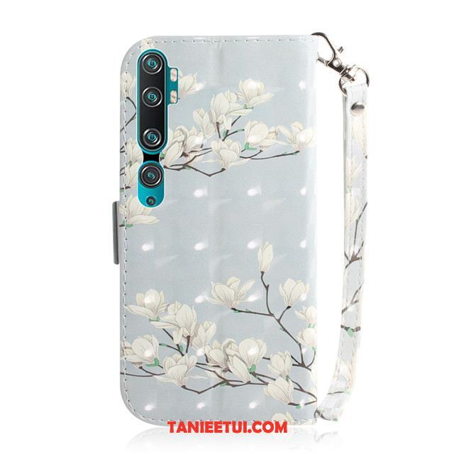 Etui Xiaomi Mi Note 10 Anti-fall Mały Silikonowe, Obudowa Xiaomi Mi Note 10 Ochraniacz Zielony Telefon Komórkowy Beige