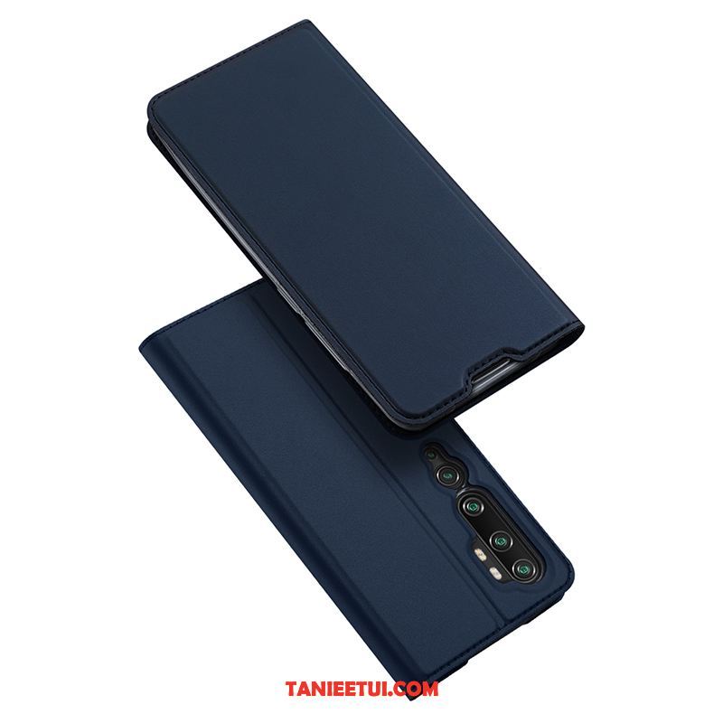 Etui Xiaomi Mi Note 10 Karta Biznes Ochraniacz, Futerał Xiaomi Mi Note 10 Telefon Komórkowy All Inclusive Nowy Beige