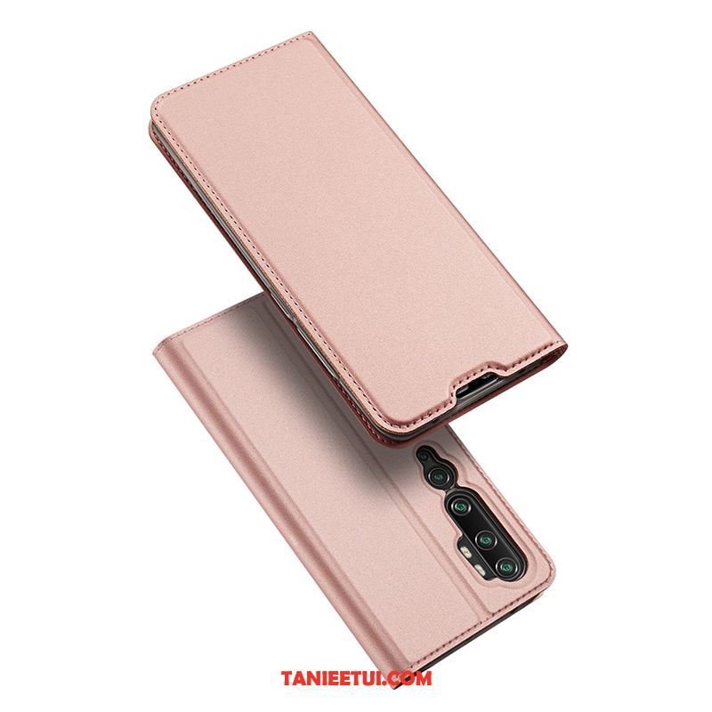 Etui Xiaomi Mi Note 10 Karta Biznes Ochraniacz, Futerał Xiaomi Mi Note 10 Telefon Komórkowy All Inclusive Nowy Beige