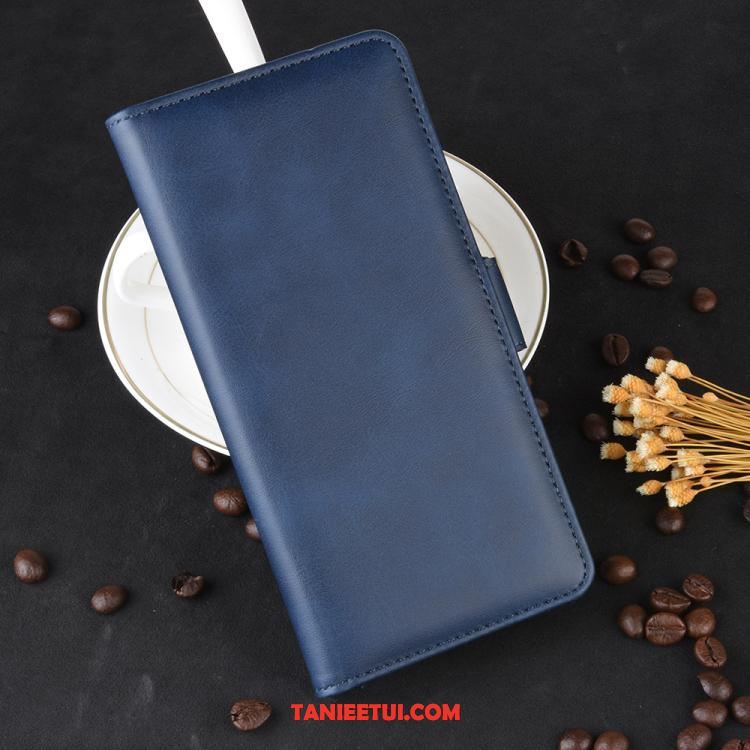 Etui Xiaomi Mi Note 10 Klapa Wzór Skórzany Futerał, Obudowa Xiaomi Mi Note 10 Bydło Klamra Czerwony Beige