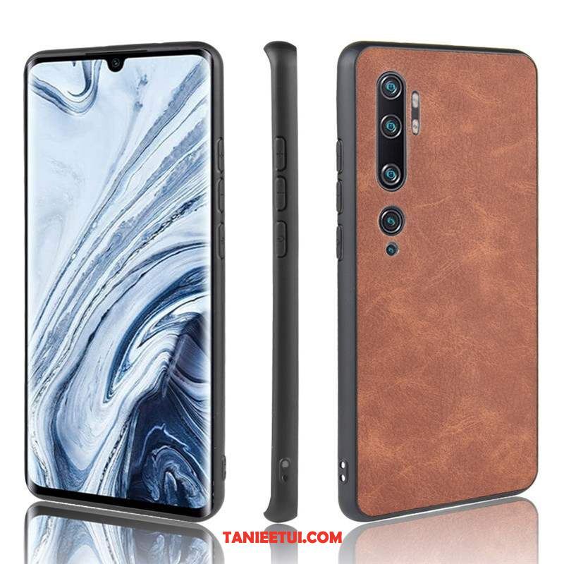 Etui Xiaomi Mi Note 10 Kreatywne Ochraniacz Mały, Futerał Xiaomi Mi Note 10 Anti-fall Miękki Telefon Komórkowy Beige