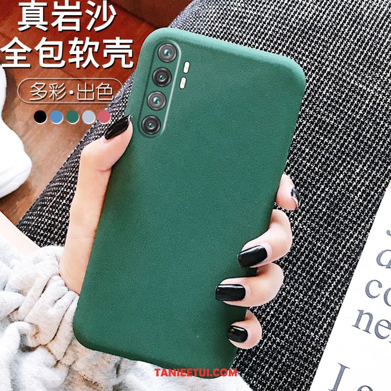 Etui Xiaomi Mi Note 10 Lite Anti-fall Telefon Komórkowy Ochraniacz, Pokrowce Xiaomi Mi Note 10 Lite Jednolity Kolor Miękki Nubuku Beige Sandfarben