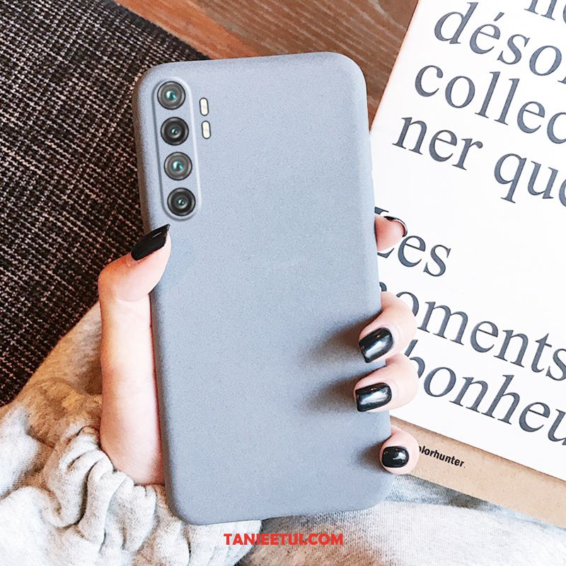 Etui Xiaomi Mi Note 10 Lite Anti-fall Telefon Komórkowy Ochraniacz, Pokrowce Xiaomi Mi Note 10 Lite Jednolity Kolor Miękki Nubuku Beige Sandfarben