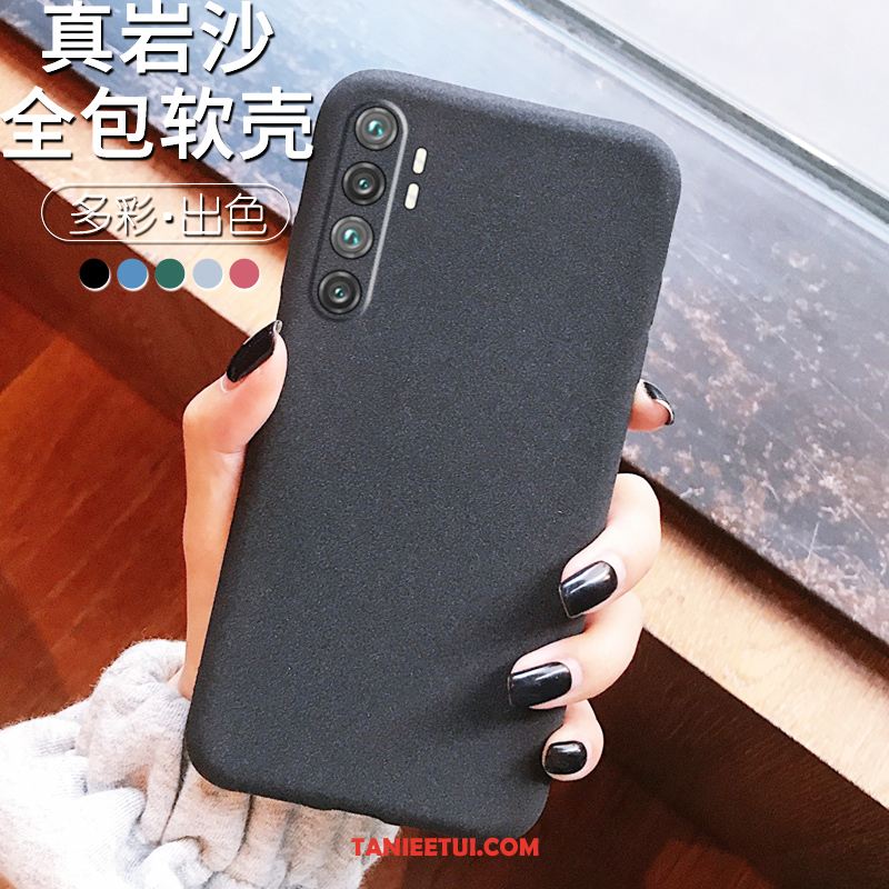 Etui Xiaomi Mi Note 10 Lite Anti-fall Telefon Komórkowy Ochraniacz, Pokrowce Xiaomi Mi Note 10 Lite Jednolity Kolor Miękki Nubuku Beige Sandfarben